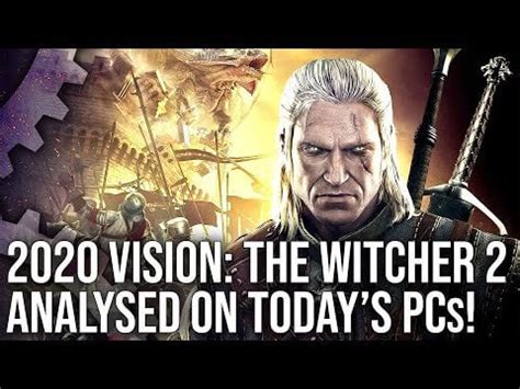 The Witcher 2 in 2020 Tech Review: RED Engine Analysis.
